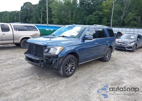 2020 Ford Expedition Limited из США, поврежденный, VIN 1FMJU1KT5LEA96345